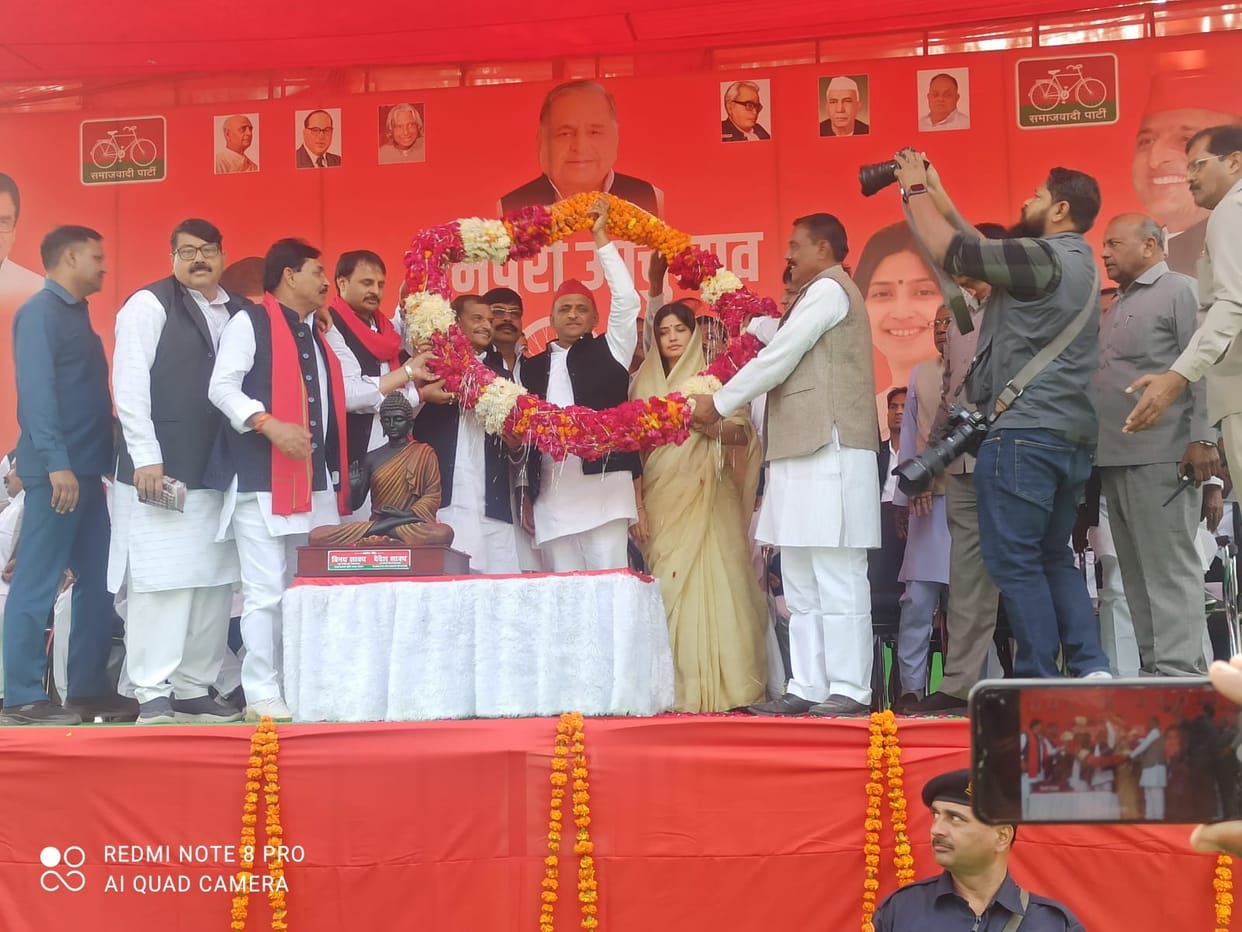Mainpuri Bypoll, Shivpal said to call Akhilesh as Chhote Netaji