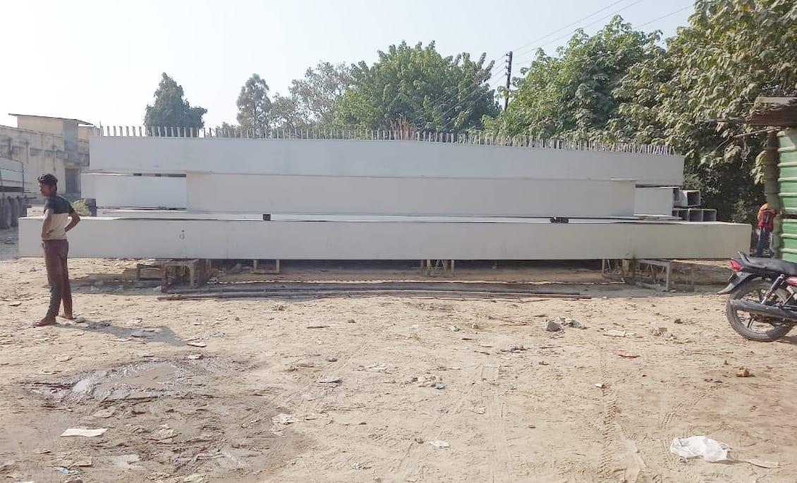 Overbridge in Kashipur
