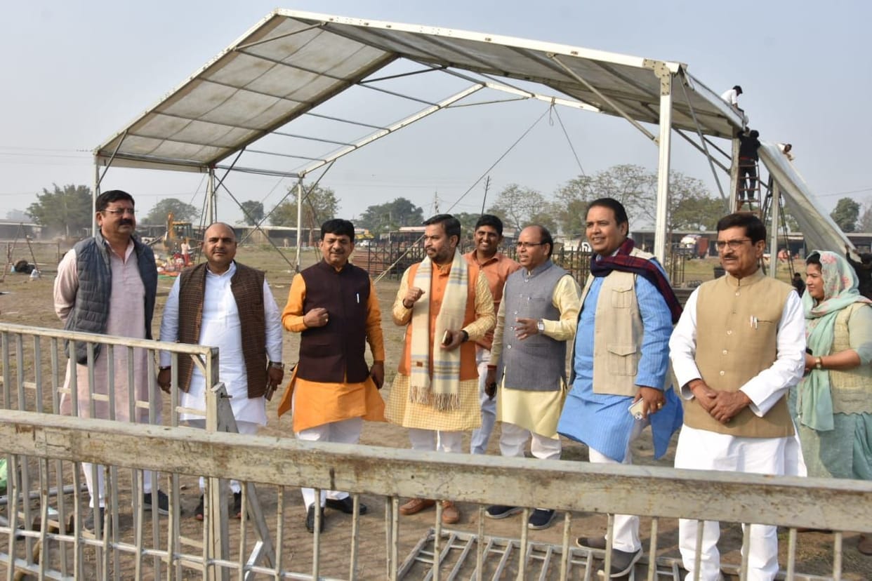 Words will run today in the political battle of Khatauli