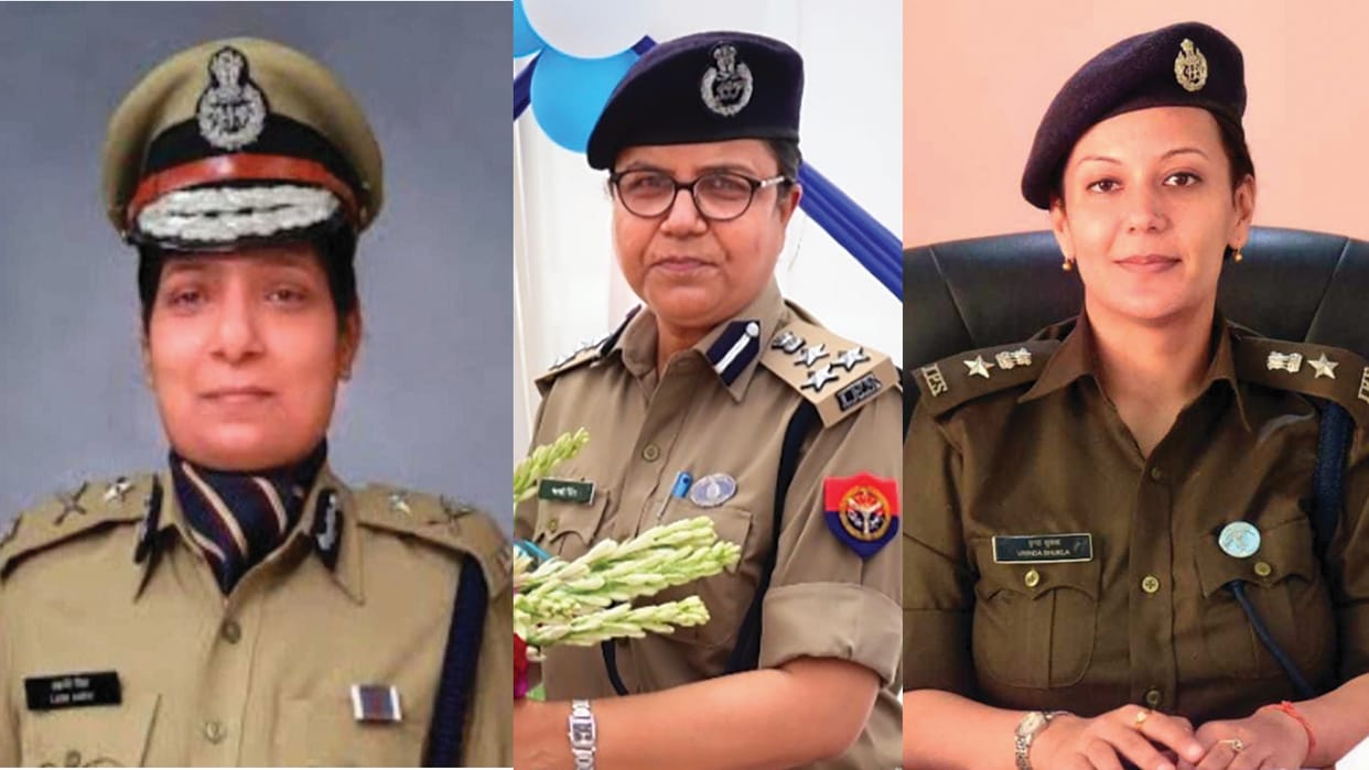 Laxmi Singh became the first woman police chief of gautam buddh nagar