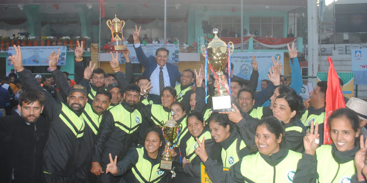 Hamirpur overall champion, Dharamshala's Tanvi best athlete