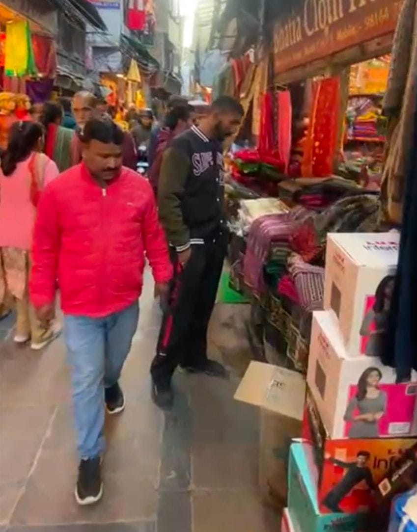 Municipal Corporation removed goods from the roads, streets and roads of Mandi city