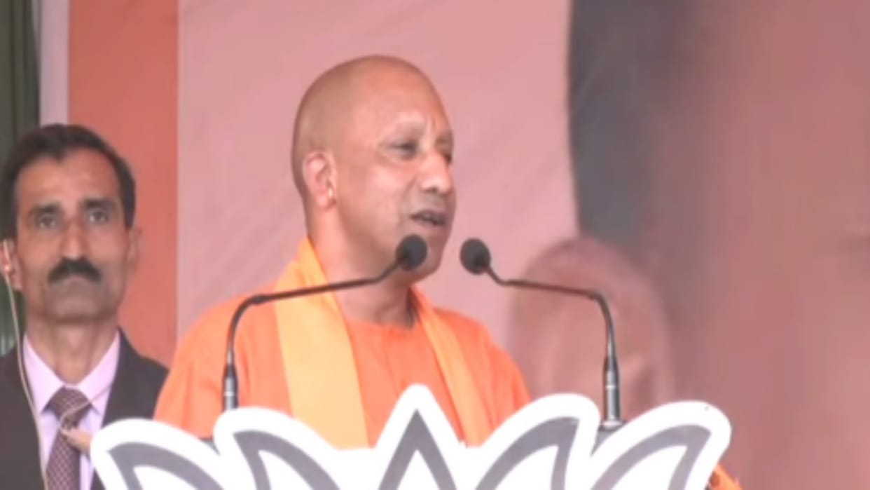 By Poll Election:  CM Yogi Adress raily in Khatauli today, Dharmsingh Saini joins BJP