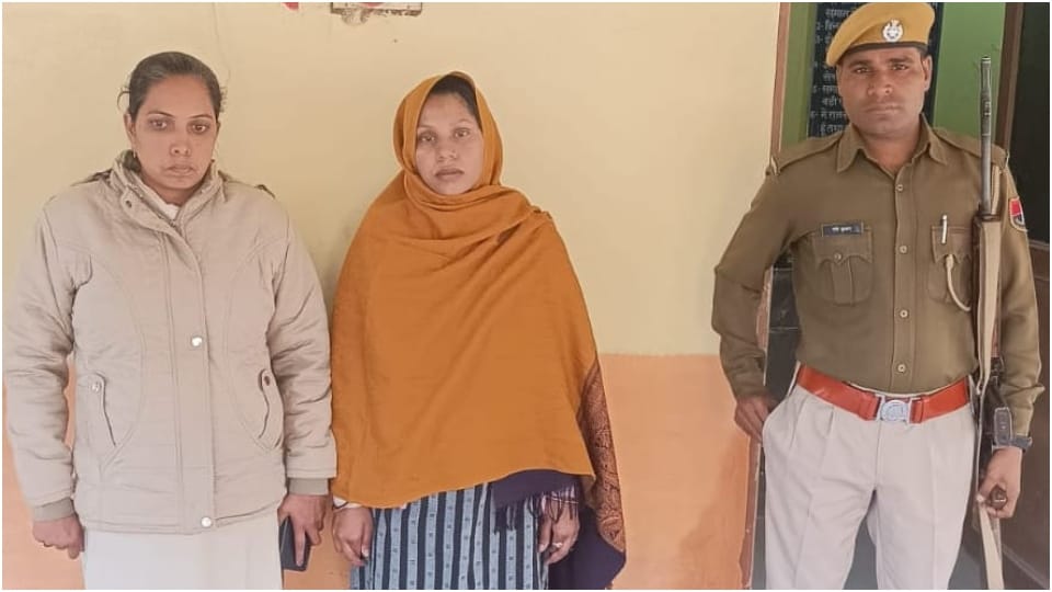 Murder of 20 month old child in Bharatpur police arrested accused aunt