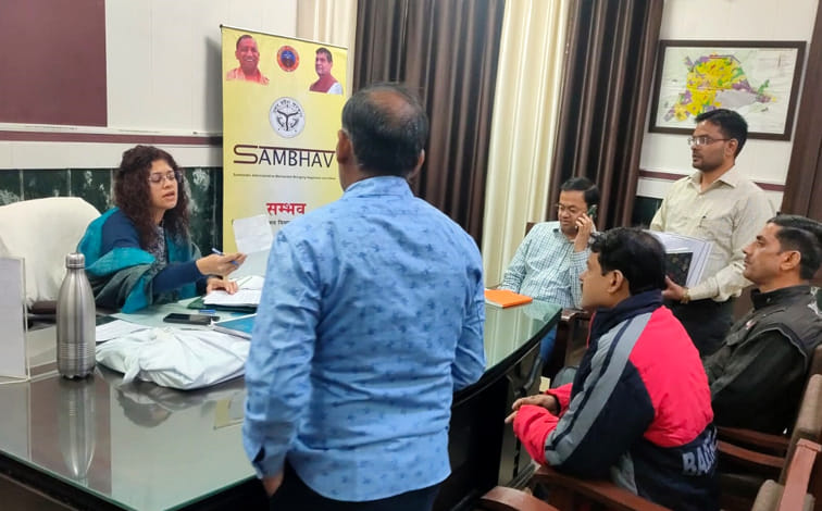 There were 18 complaints related to drinking water, sewer, road and sanitation
