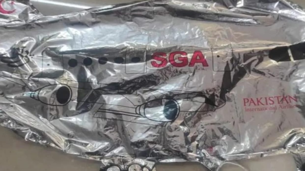 Pakistani balloon found in Sri Ganganagar farm
