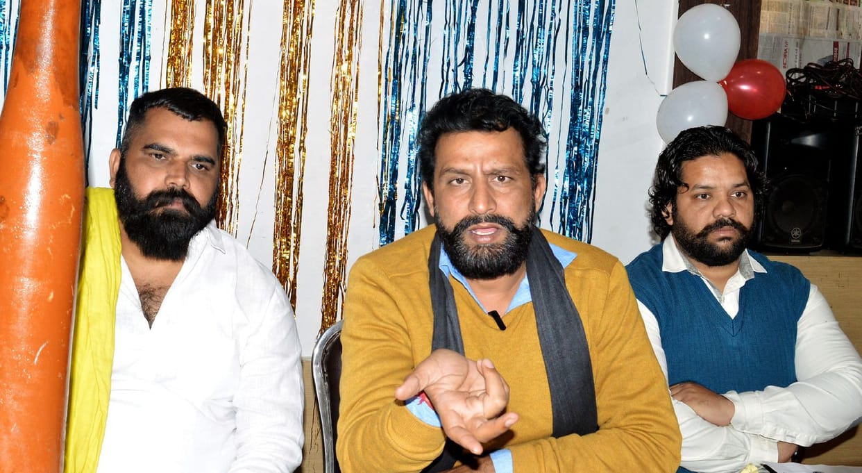 Naveen Jaihind reacts on removal of sports quota in CET