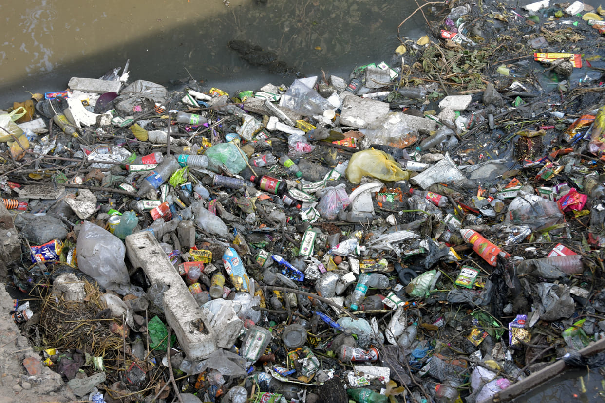 Pavdhoi river could not become garbage free