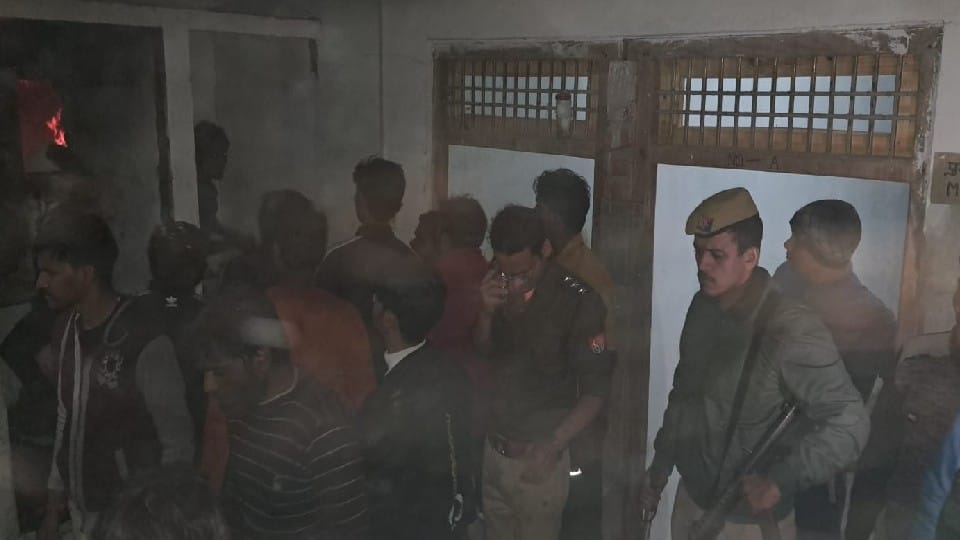 Firozabad fire incident Many people fainted during the rescue people were shocked to see the scene