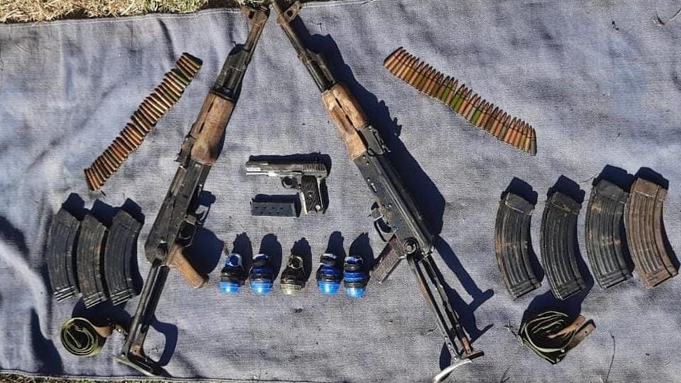 Jammu Kashmir: Terrorist hideout busted in Surankot, weapons recovered from house in Karnah