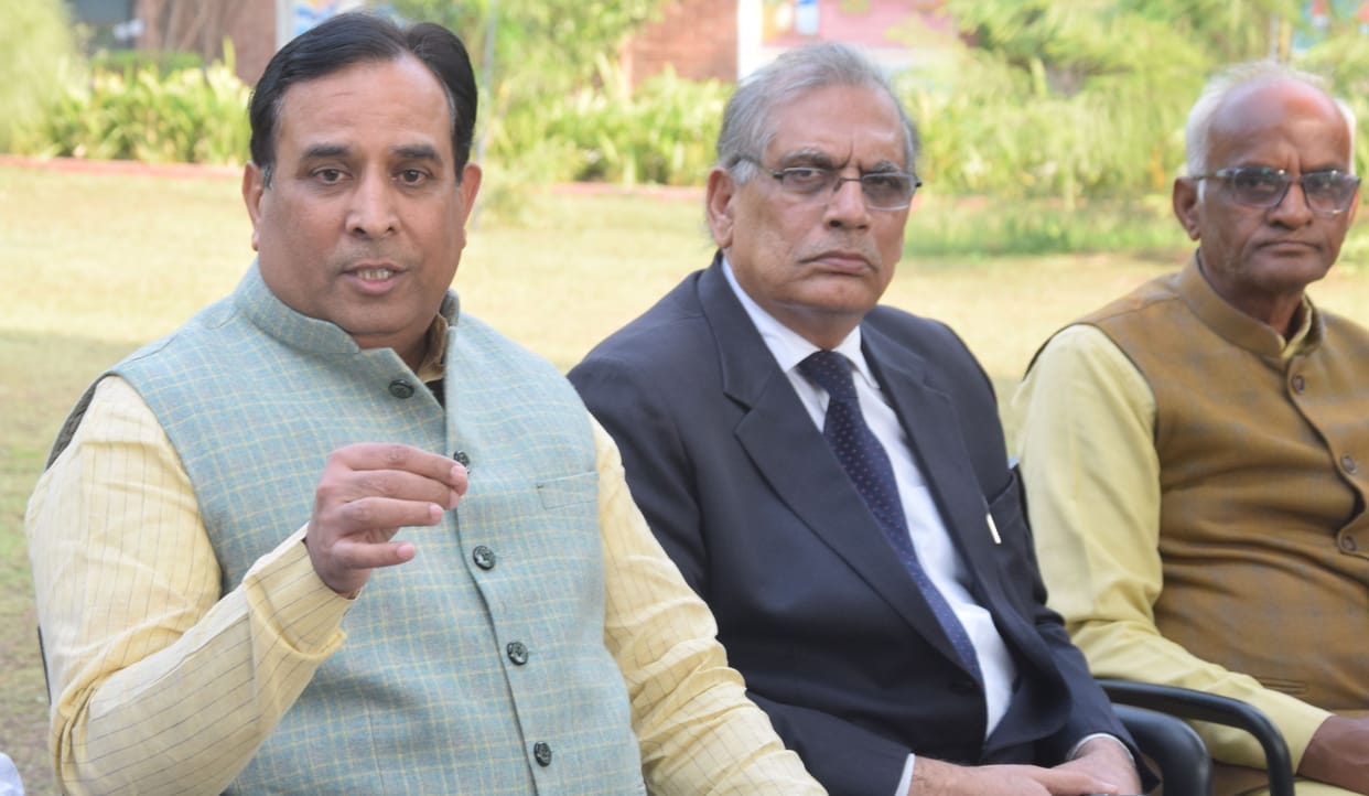 Hooda Congress is not Congress in the state, the organization of the party is in his pocket: Captain Abhimanyu