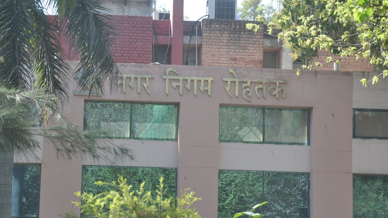 Rohtak Municipal Corporation: 22 streets worth crores of D plan are not available on the ground