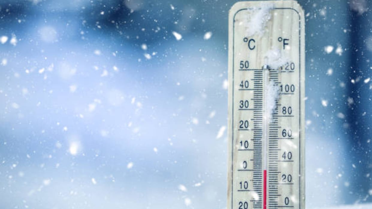 Rajasthan Weather Update temperature drop down to minus in Mount Abu