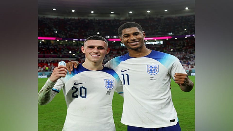 FIFA WC: Marcus Rashford twin strike sees England trounce Wales 3-0