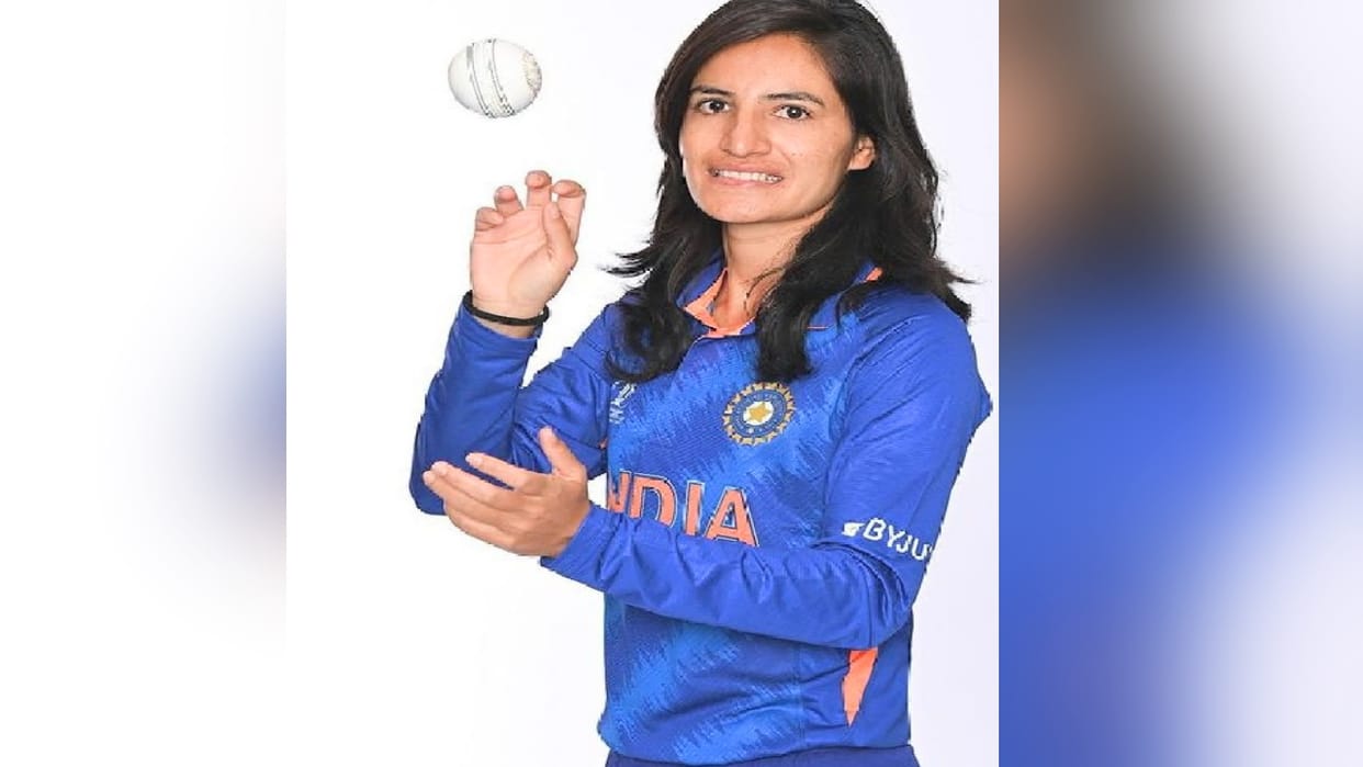 Renuka thakur became the first cricketer of the state to make a place in ICC's ODI, T20 team