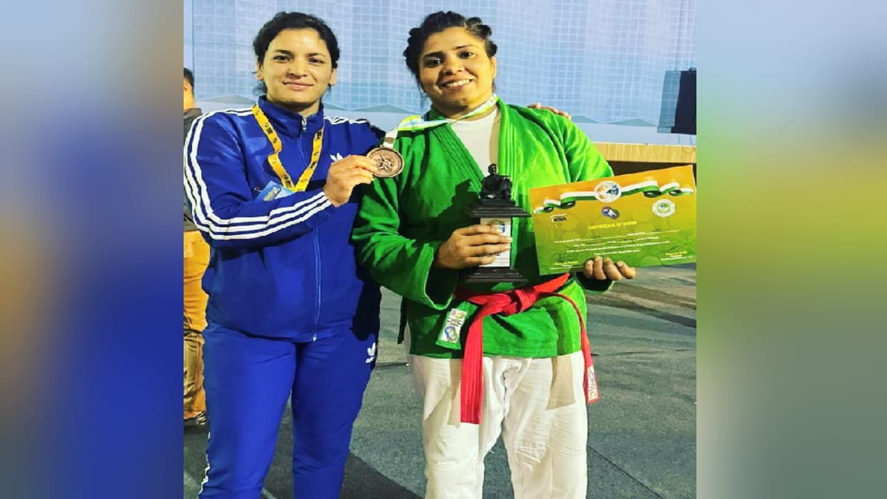 India won five medals in the martial arts Kuransh World Cup, Ripna Bhatta Coach