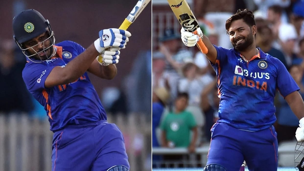 IND vs NZ Shikhar Dhawan told Rishabh Pant match winner said  sanju Samson will have to wait