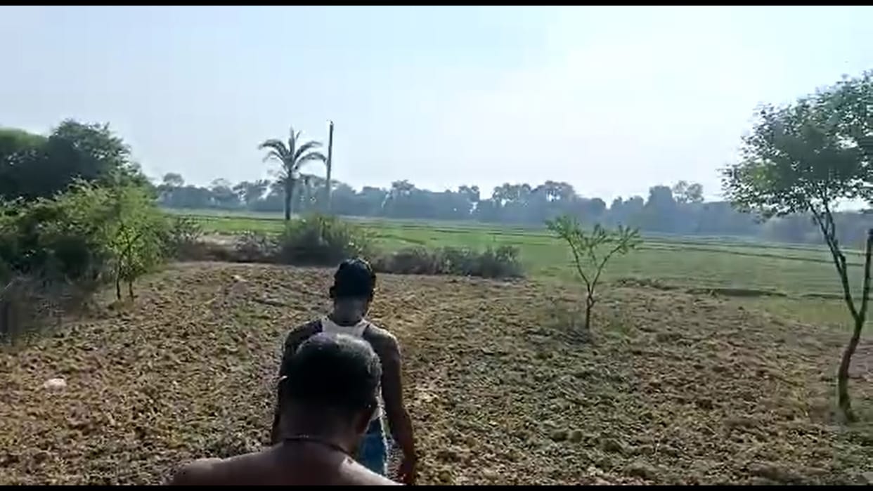 Rough road till night, fields in the morning: A strange case of plowing the way to the village in Banka