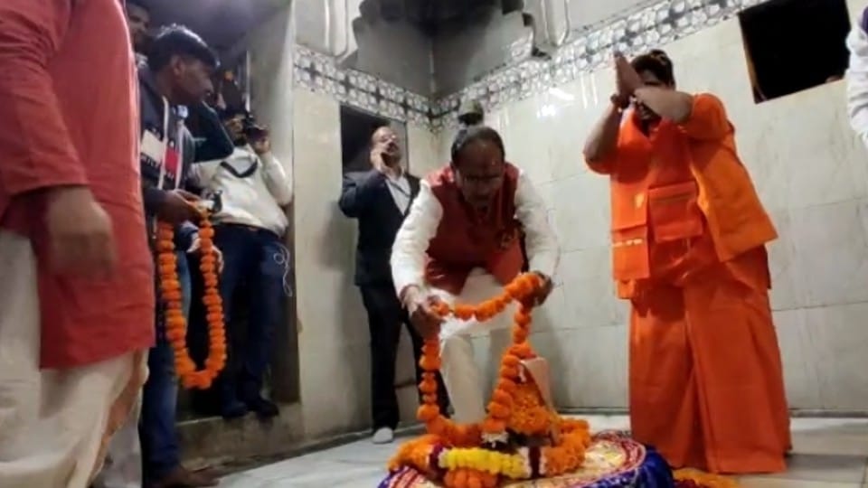 A grand memorial will be built at the martyr's site in Sehore