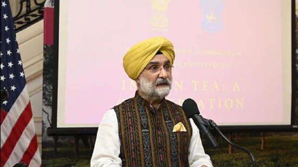 India ambassador to US Taranjit Singh Sandhu gets one year extension
