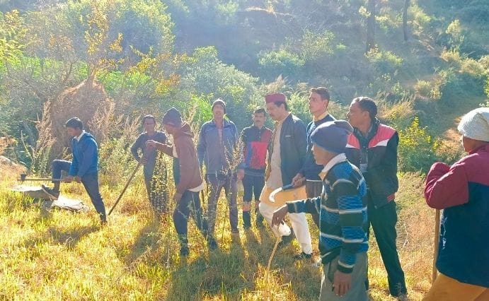 Leopard Killed Old Man In Ranikhet