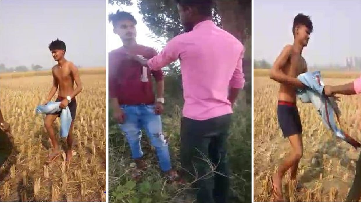 Azamgarh: Friend's sister's number had to be given to someone else, severely beaten with sticks and belts