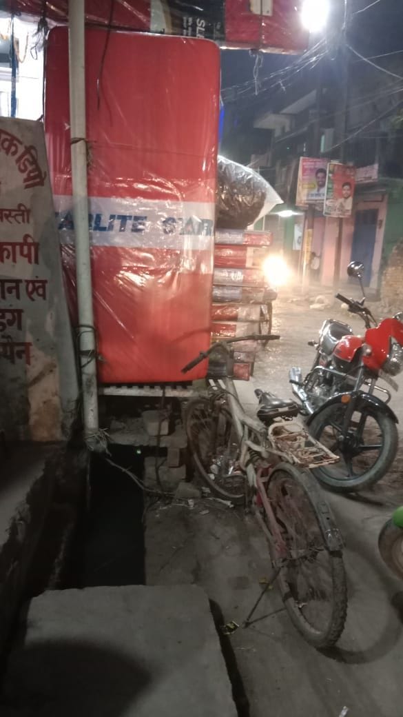 atikraman in dharmshala road