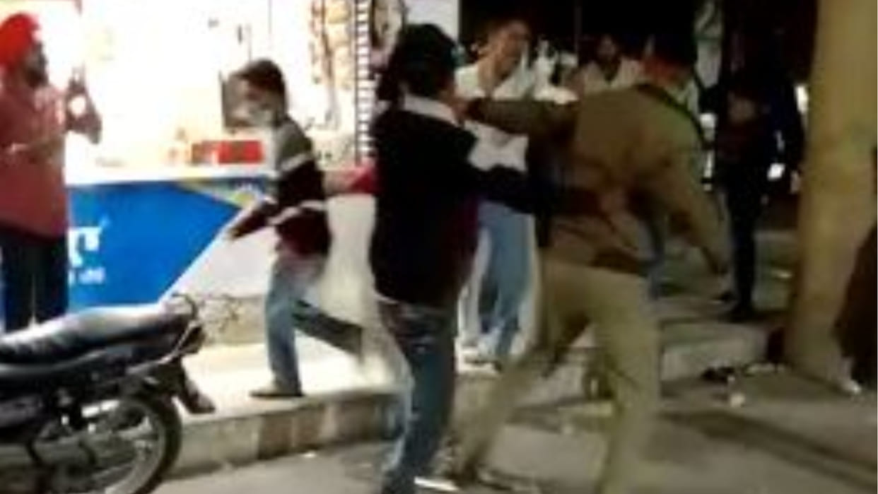 Policeman posted in hospital attacked in Jalandhar