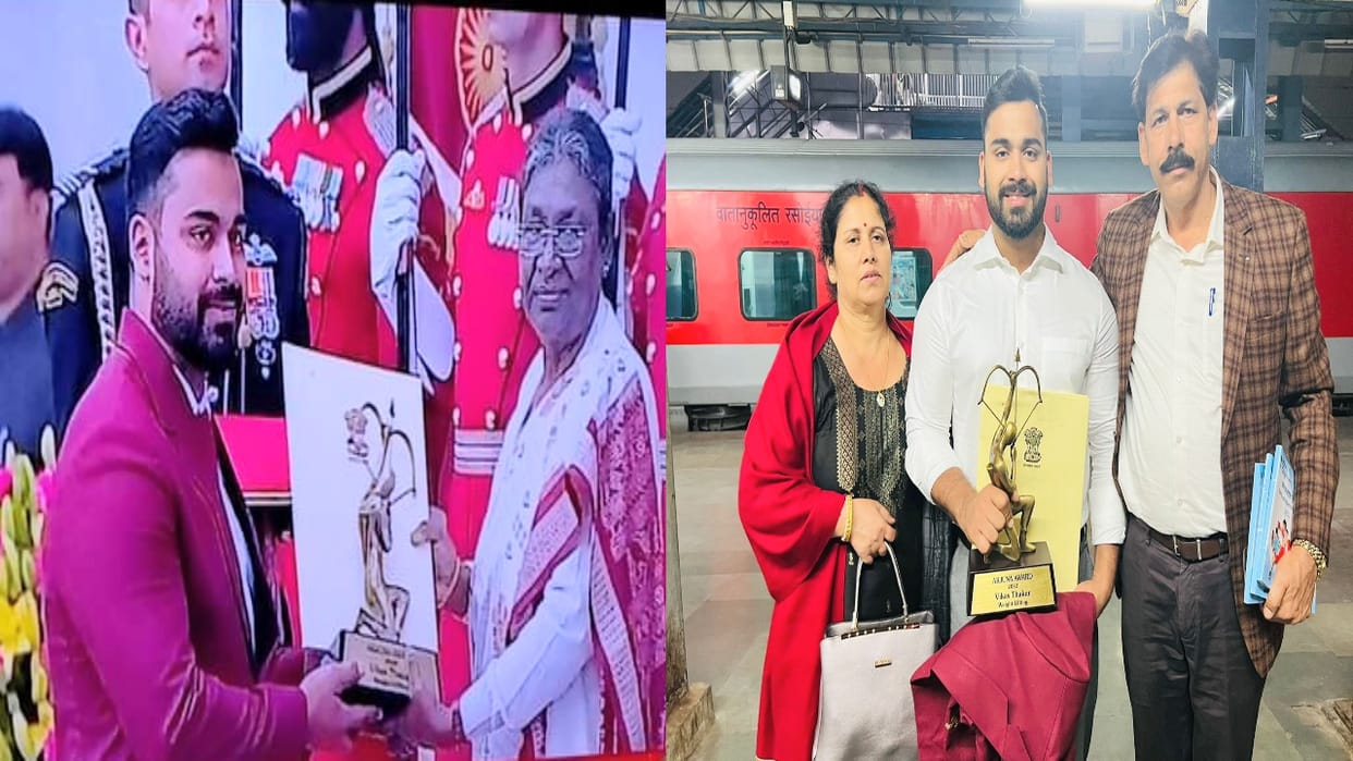 International weightlifter Vikas Thakur honored with Arjuna Award, will now start married life