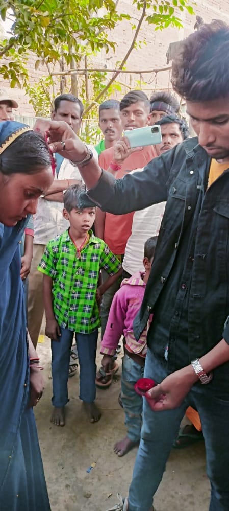 BIHAR: Viral marriage of own wife with nephew and accepted as wife after two days