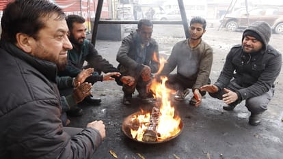 Jammu-Kashmir Weather Severe cold in Kashmir as well as Jammu