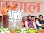 खतौली में जन सभा को संबोधित करते योगी आदित्य नाथ।।