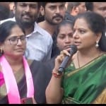BRS MLC K Kavitha