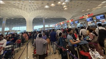 Mumbai International Airport Server crashes check ins for all airlines impacted