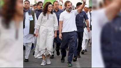 Swara Bhasker Reacted on Rahul Gandhi Disqualification as a lok sabha member said everyone is afraid of him