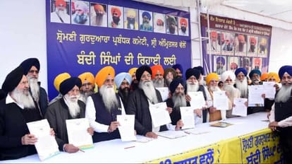 SGPC wrote a letter to NCERT regarding objectionable content on in class 12th Political Science book