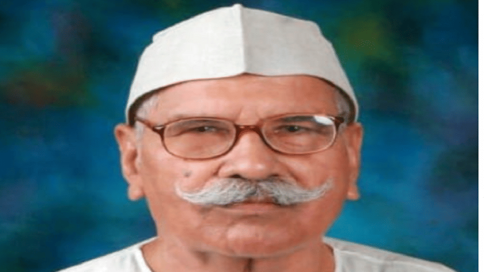 Former MLA Chaudhary Badan Singh died at the age of 97 MLA for five consecutive terms