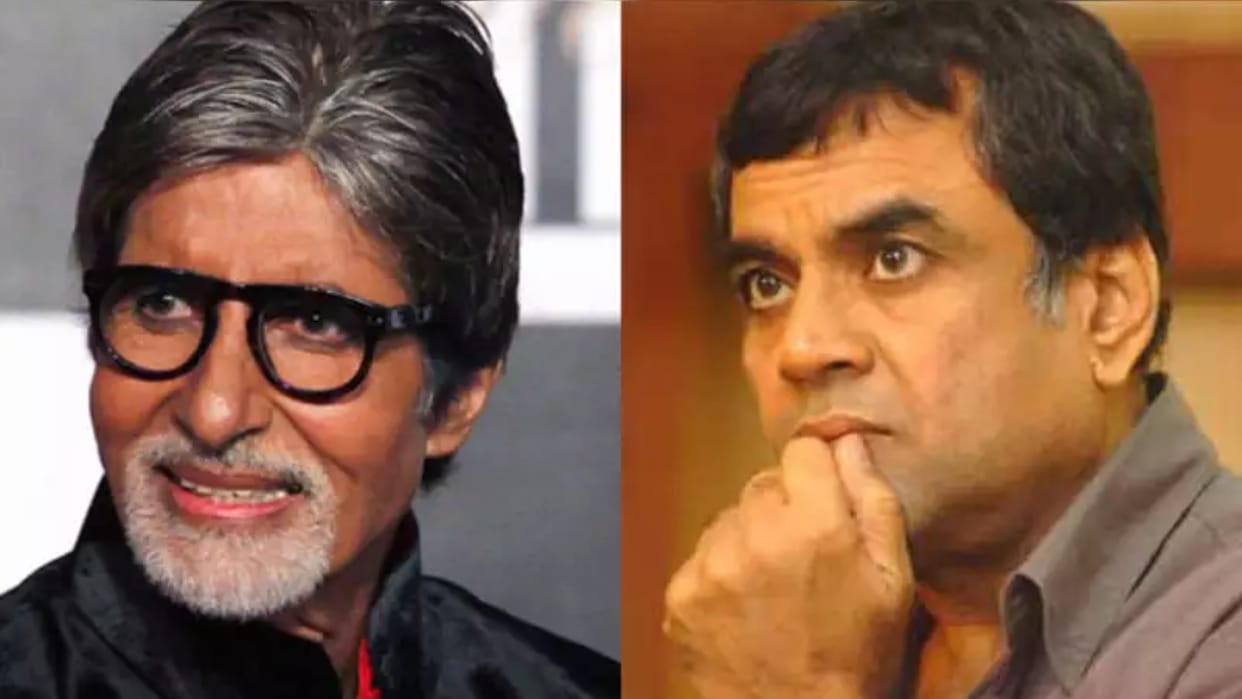 Paresh Rawal praised Amitabh Bachchan for paying back 90 crore rupees to all his lenders