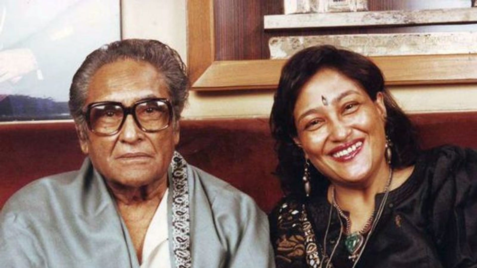 Preeti Gangulyपिता अशोक कुमार की तरह उम्दा कलाकार थीं प्रीति गांगुली