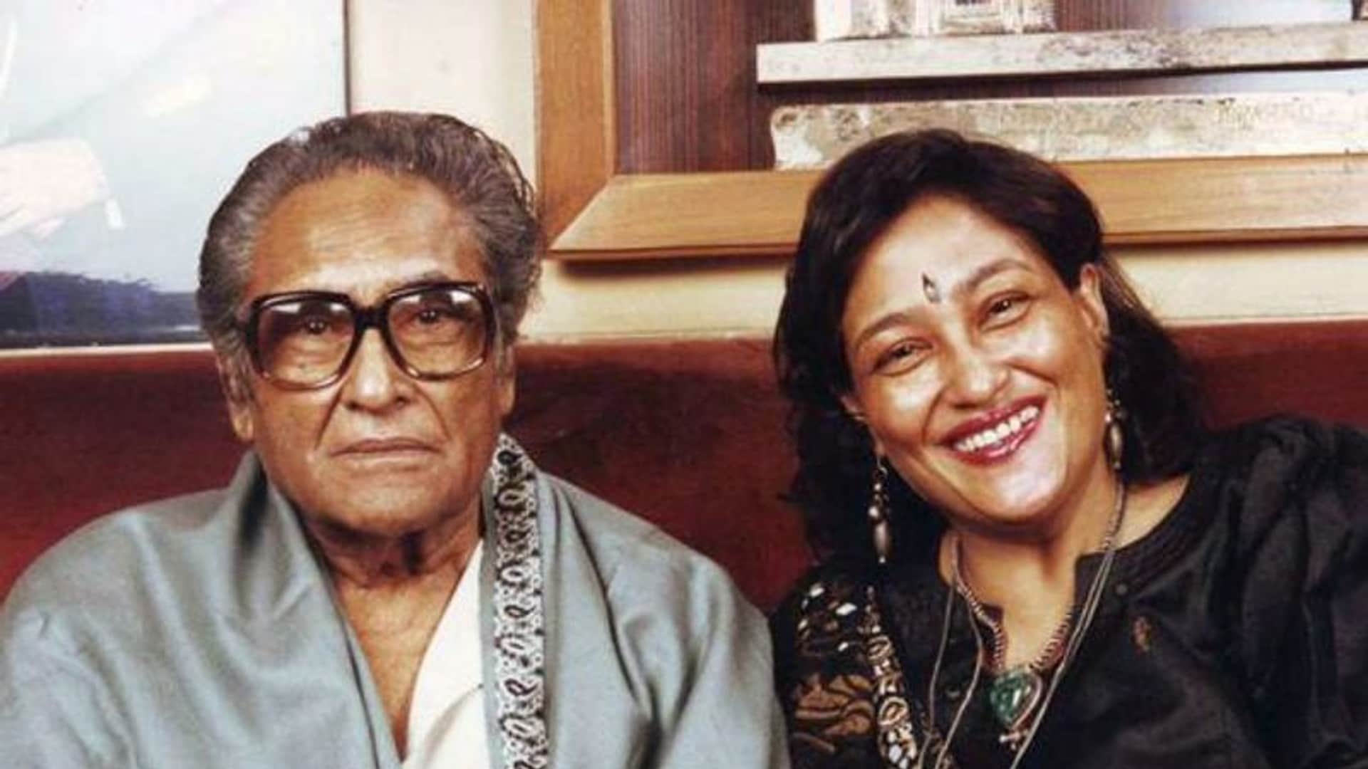 Preeti Ganguly Death Anniversary Know more about Actor Ashok Kumar Daughter
