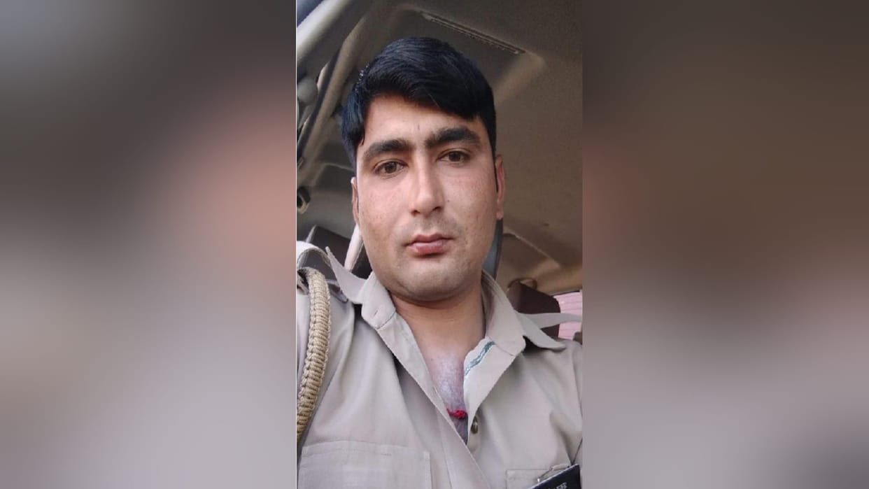 UP police constable died during treatment