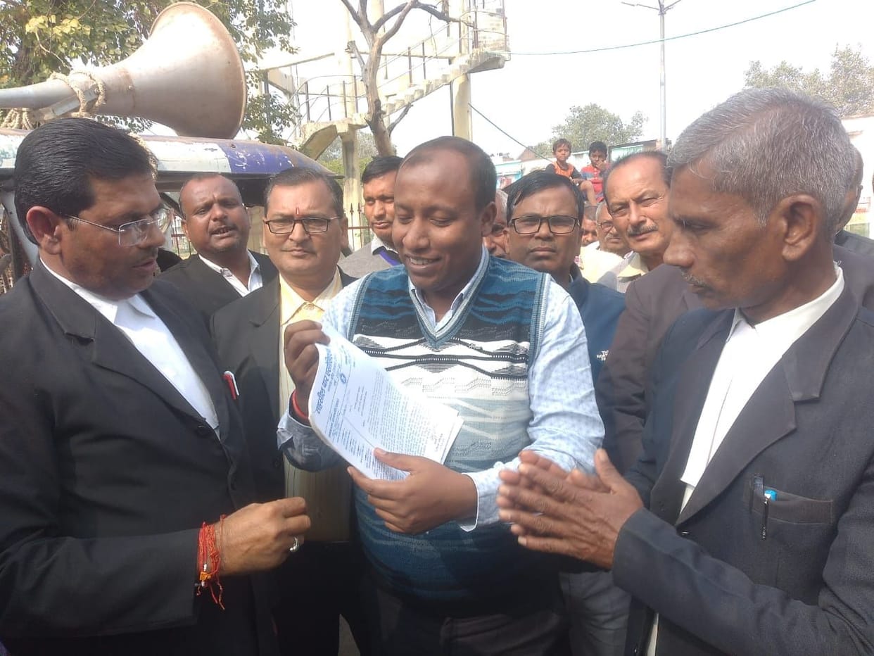 Banda: Status of court officer, yet nothing is received