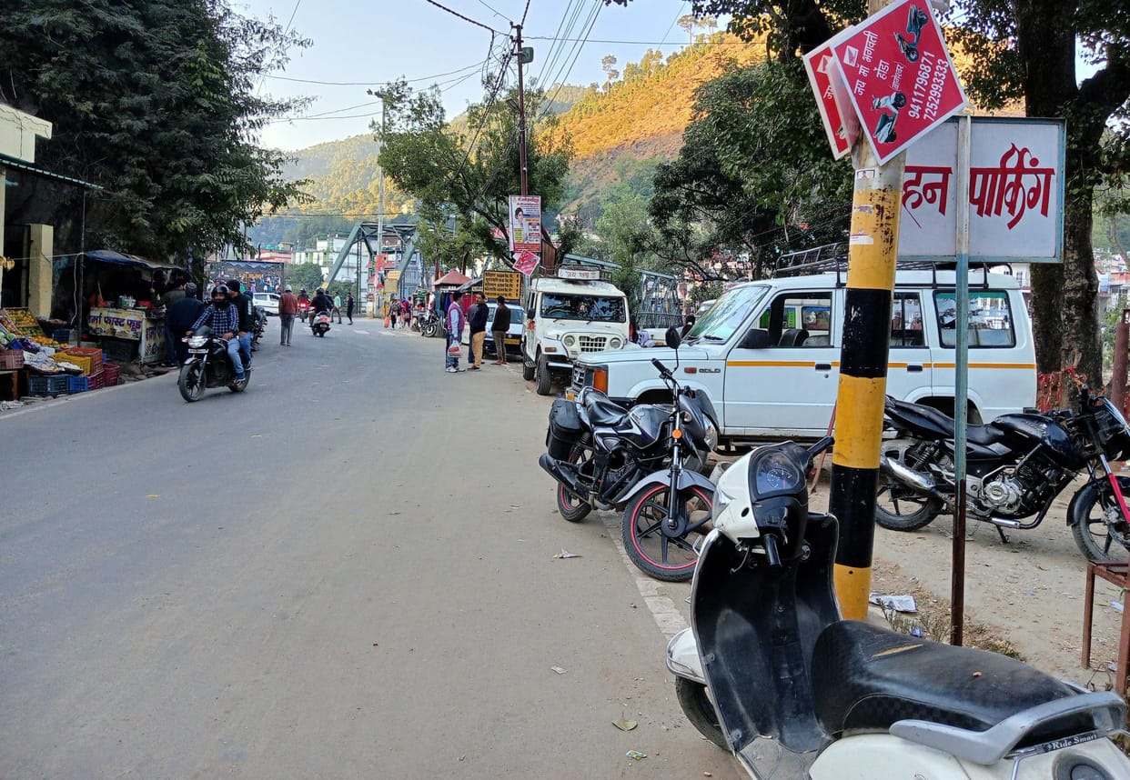 bageshwar Multi Story Parking Construction Stalled From last two years