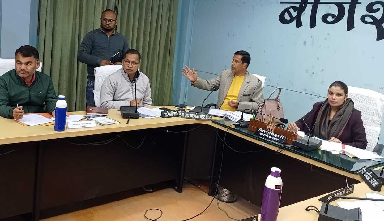 Meeting for Upcoming Uttrayani Festival