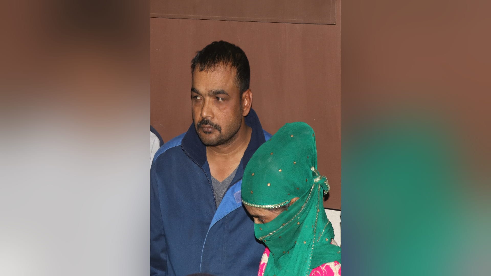 A businessman burnt a person for hatching a false conspiracy in Bijnor City