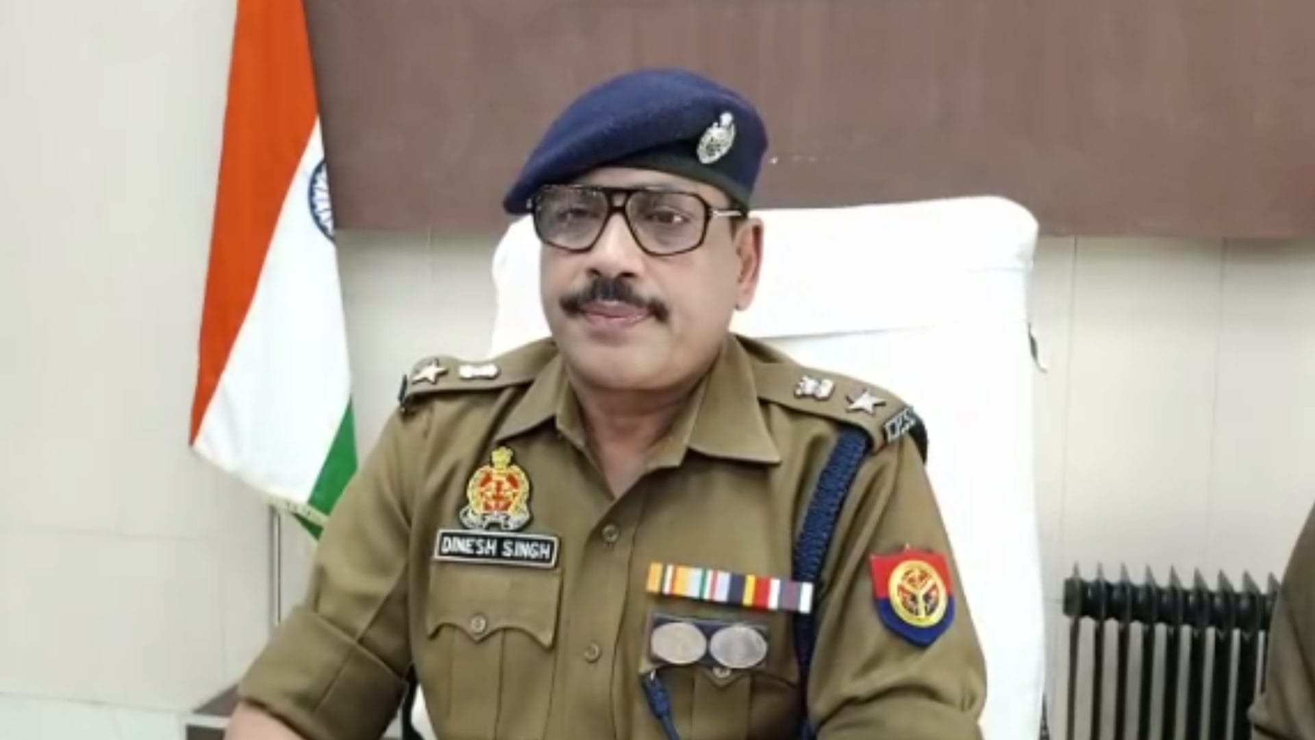 A businessman burnt a person for hatching a false conspiracy in Bijnor City