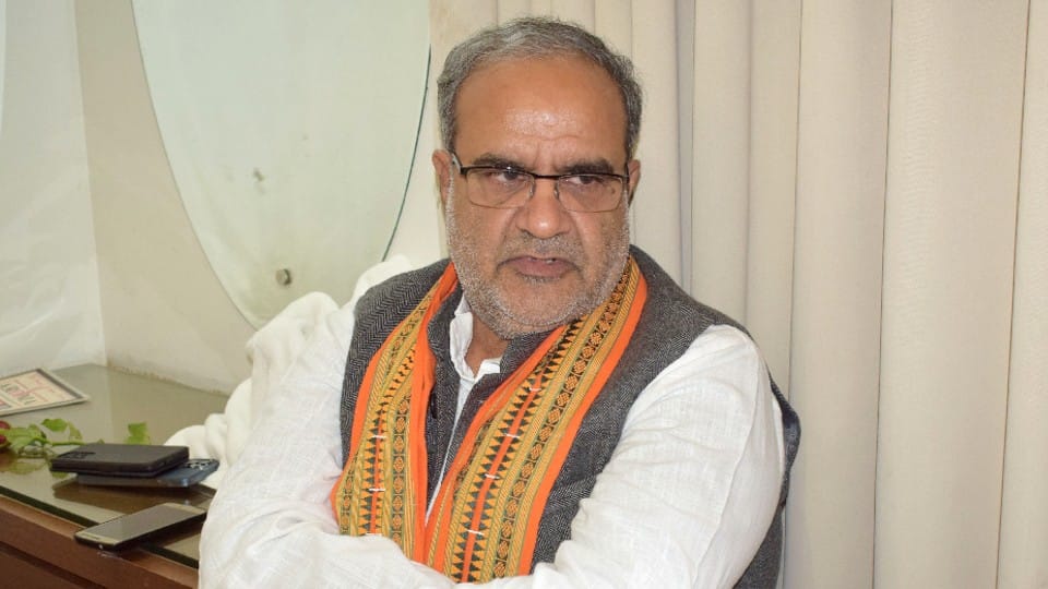 BJP state president Bhupendra Singh claimed victory in Mainpuri bypoll 2022