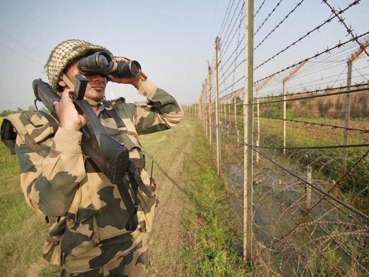 Pak Rangers captured BSF jawan, who crossed IB inadvertently