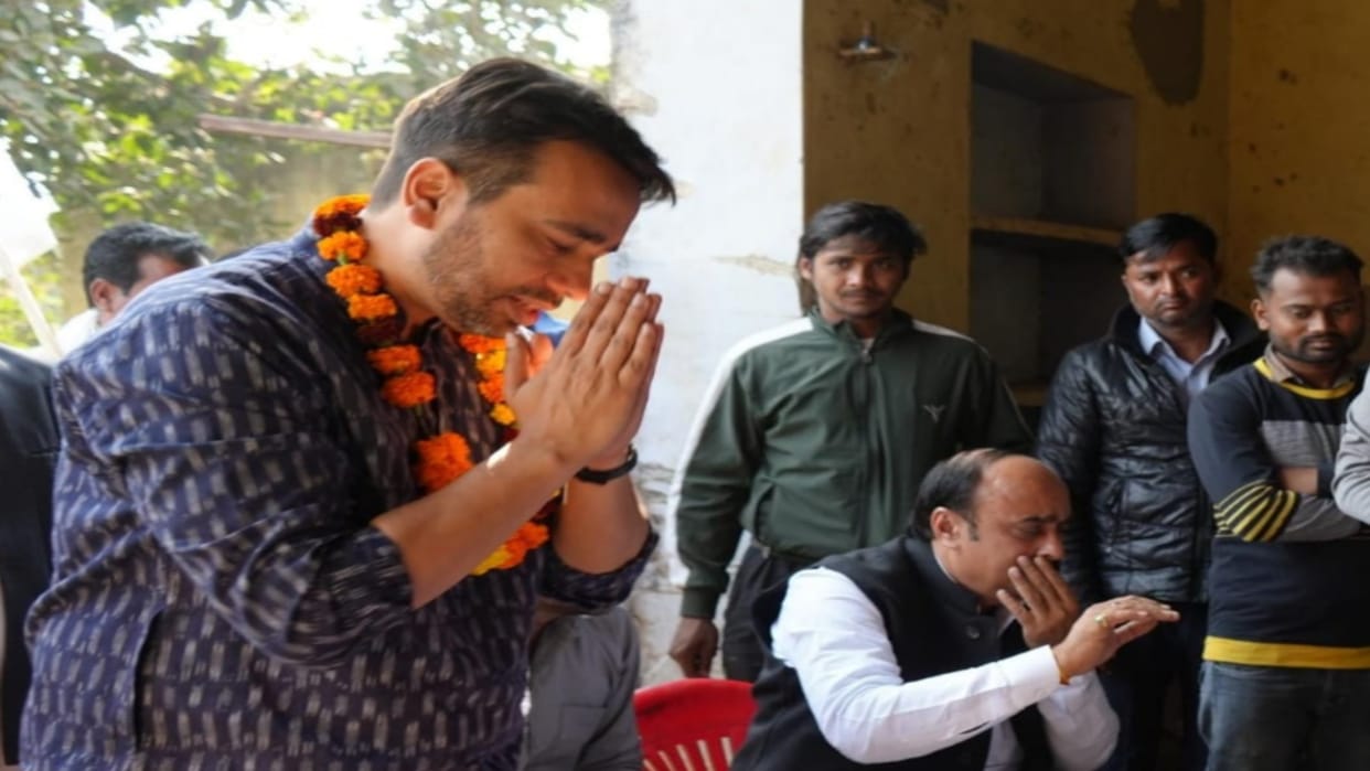 Chaudhary Jayant Singh says BJP should answer the farmers, why not sugarcane price declared