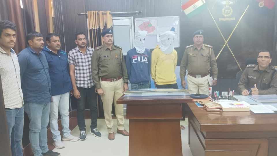 Two Accused of Murder arrested in Charkhi Dadri